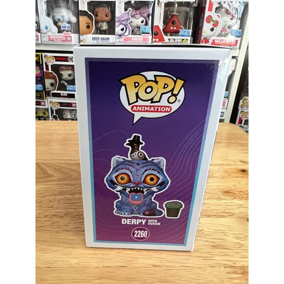 NEW IN HAND AUTHENTIC GLOW Derpy w/ Sussie K-Pop Demon Hunters Funko Pop #2260 - Picture 2 of 6